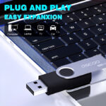 OSCOO 008U Classic Swivel USB 3.0 Flash Drive – 100% Original, 32GB/64GB/128GB High-Speed Pen Drive - Image 3