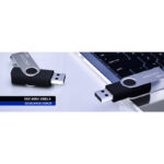 OSCOO 008U Classic Swivel USB 3.0 Flash Drive – 100% Original, 32GB/64GB/128GB High-Speed Pen Drive - Image 5