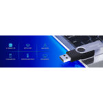 OSCOO 008U Classic Swivel USB 3.0 Flash Drive – 100% Original, 32GB/64GB/128GB High-Speed Pen Drive - Image 6