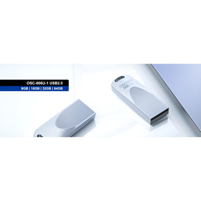 OSCOO OO6U-1 Metal USB 3.0 Flash Drive – 100% Original, 32/64/128GB High-Speed Pen Drive Memory Stick - Image 5