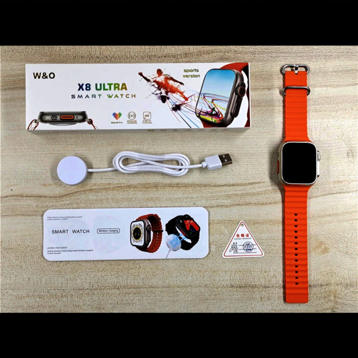 X8 Ultra 2.08-Inch NFC Always-On Display Smart Watch With Bluetooth Calling - Image 5