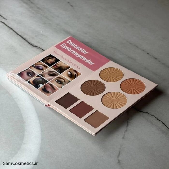 Mocallure 4 In 1 Eyeshadow Palette Book/  Eyeshadow Palette  Blush and eyeshadow Palette - Image 13