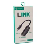 Sovo Model SHC-315 Type-C to 3.5mm Headphone (2 in 1) Connector 1 Piece