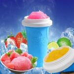Slushy Cup | Slush Maker | Instant Ice Maker Cup for Hot Summers | Smoothies Cup Eco-friendly Double Layer | Instant Freeze Cup for Beverages and Cold Drinks 500ml (Random color) - Image 12