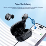 Joyroom JDots JR DB1 Mini TWS Bluetooth 5.3 with 28 Hours Playtime Deep Bass Wireless Earbuds - Image 2