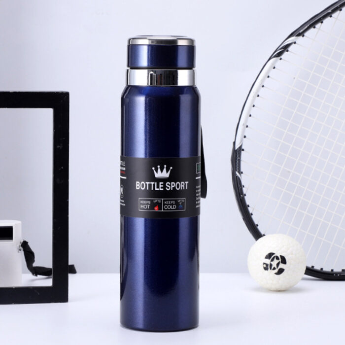 1000ml Large Capacity Stainless Steel Vacuum Flask Hot And Cold Water Bottle - Image 3