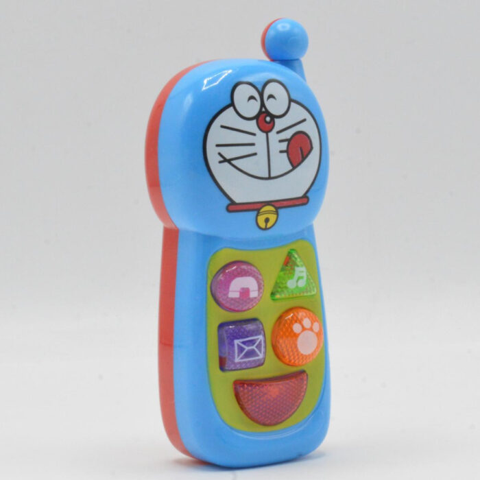 Colorful Musical Cartoon Mobile Phone with Sound & Lights for Kids - Image 4