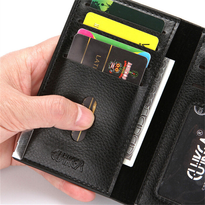 Men PU Leather Wallet Business Clutch Bag Multi Card Slot Credit Card Holder | Best Quality Wallet For Men - Image 8