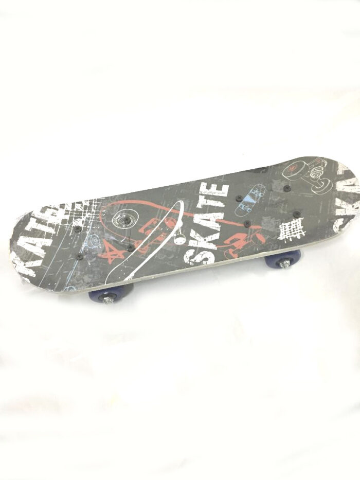 Wooden skate Board for kids (random Designs) size SMALL - Image 5