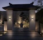4 Way Outdoor Waterproof Wall Light, Fancy LED light for wall, Aluminium IP65 Waterproof Outdoor Wall Lamps - 4 Watts - Image 3