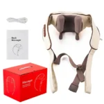 Electric Neck and Shoulder Massager Wireless Kneading Neck and Back Massage Pillow Neck Back Relaxing Massage Shawl (Random Color) - Image 7