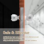 2 pcs door knob cover Baby Safety Door Knob Covers Doorknob Locks Child Children Kids Proof(random color ) - Image 16