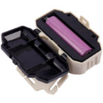 USB Rechargeable LED Miner's Headband Flashlight Lighted with Sensor Camping Work Light HX-815S / G75-040B5 - Image 12