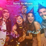 Color Changing Smart WIFI RGB led bulb, Dim-able and Color changing - Voice Controlled, 13watt - 220V LED Smart RGB Bulb, 16 Million colors + White - Image 16