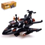 F-116 Aircraft Light And Sound Bump And Go Aeroplane Air Fighting Toy