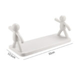 Multi-Purpose Self Adhesive High Quality Wall Hanging Storage Shelf - Image 8