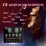 Podcast Mic Set With Live Sound Card,condenser Microphone With Rechargeable 12 Kinds Of Auxiliary Background For Karaoke Singing, Youtube Recording - Image 5