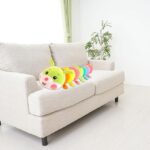 110 Cm - Caterpillar Figures Plush Toy - Stuffed Charm Caterpillar Pillow Toy | Colorful Figure Sleeping Plush Toy - Image 5