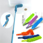 Multi-Functional Flexible Micro Fiber Duster With Telescopic Stainless Steel Handle - Image 10