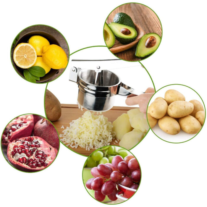 Stainless Steel Water Squeezer Juice Extractor Multi-Purpose Tool For Home - Image 1