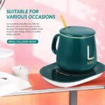 Electric Heated Coffee Mug with Temperature Controlled Pad (random color) - Image 9