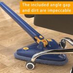 Adjustable 360 Degree Rotatable Butterfly Triangle Cleaning Mop - Image 7