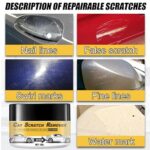 Scratch Repair Cream Efficient Cleaning Car Detailing Scratch Repair Wax - Image 6