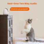 Tenda CP3 V2.2 360 Degree Super HD 1080P Security Pan/Tilt Camera With Voice Control, Human Detection, Two-Way Audio - Image 3