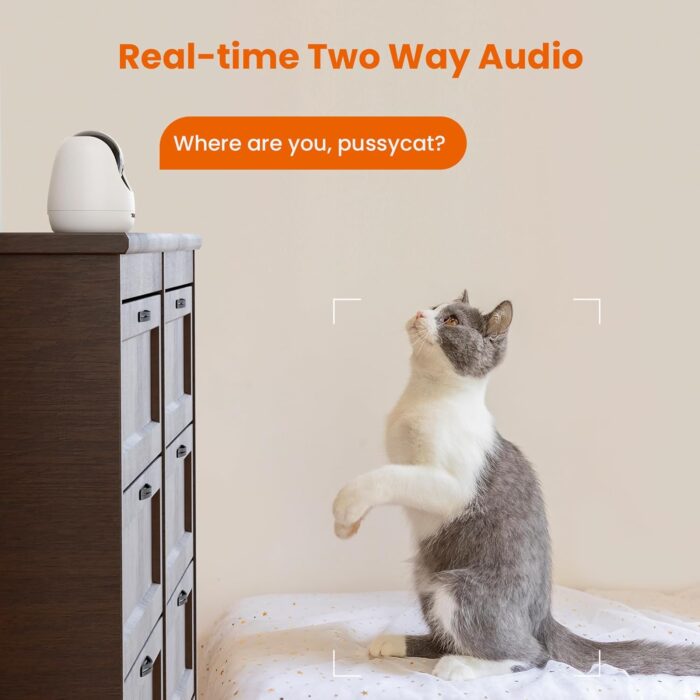 Tenda CP3 V2.2 360 Degree Super HD 1080P Security Pan/Tilt Camera With Voice Control, Human Detection, Two-Way Audio - Image 3