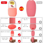 Easy Use Multi-Purpose Mini Silicone Facial Ice Roller for Ultimate Skincare - Image 20