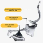 Manual Juice Extractor | FRUIT HAND PRESSURE JUICER SQUEEZER - Image 10