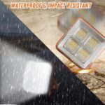 Small Solar-Powered LED Camping & Outdoor Lantern With Super Long Endurance, Suitable For Tent And Emergency Use, Can Be Charged And Hung Up (Random color) - Image 6