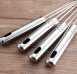 Solid 4 PCS Stainless Steel Fry Oil Strainer - Image 5