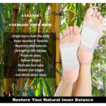 Pack Of 2 Kinoki Detox Foot Pads Patches Relaxation Massage Relief Stress Feet Care - 20 Pads In Two Boxes - Image 5