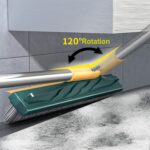 2 In 1 Multi-Functional Rotating Floor Scrub Brush With Long Handle - Image 4