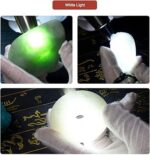 Portable Small Jade Jewelry Gemstone Currency Notes Identification Led Flashlight | Gemstone Detector Torch with Display (Random color) - Image 12