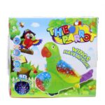 Colorful Electric Bird Parrot With 3D Light And Music Toy For Kids - Image 4