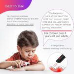 Mosquito Bite Helper - Insect Bite Relief, Useful for Summer, Helps Children, Insect Bites, Adults, Irritation, Itching, Neutralizer, Relieve Stings (cell operated) - Image 5