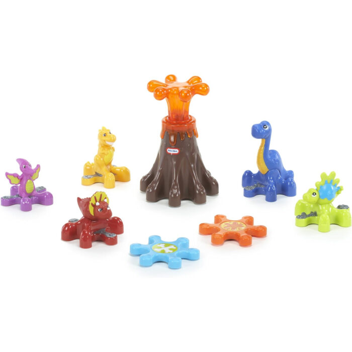 Little Tikes Colorful Gear Works Dinosaur Set - Image 2
