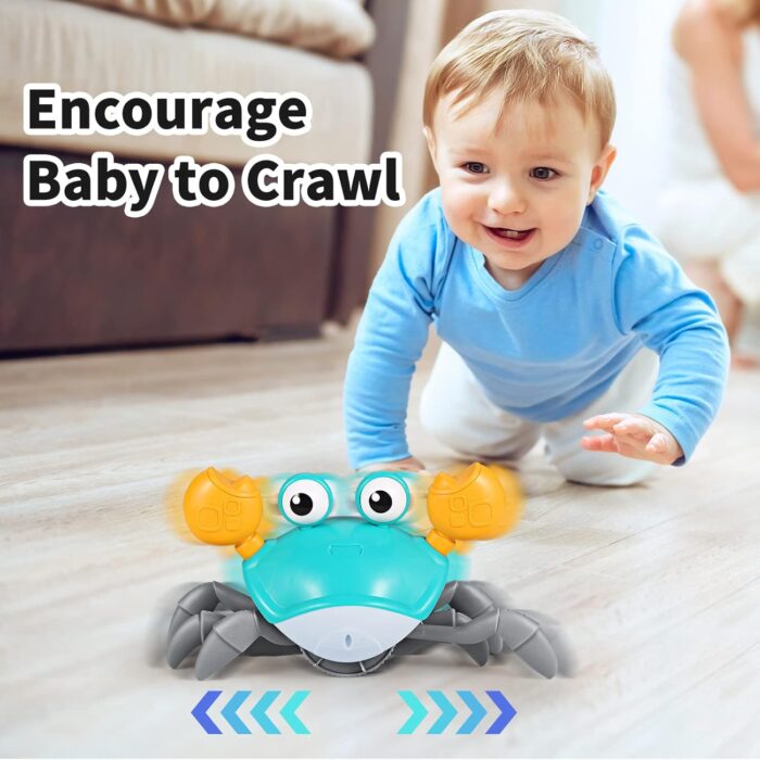Crawling Crab Baby Toy (random) - Image 1