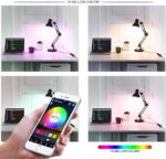 Color Changing Smart WIFI RGB led bulb, Dim-able and Color changing - Voice Controlled, 13watt - 220V LED Smart RGB Bulb, 16 Million colors + White - Image 21