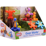 Little Tikes Colorful Gear Works Dinosaur Set - Image 4