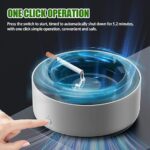 Ashtray With Air Purifier, Ashtray Smokeless | Multipurpose Ashtray With Air Purifier Function (random Colors) - Image 5