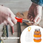 Universal Precision Screwdriver Bit Set | Multi tool Screw driver Kit Maintenance Repair Tool 31 in 1 - Image 7