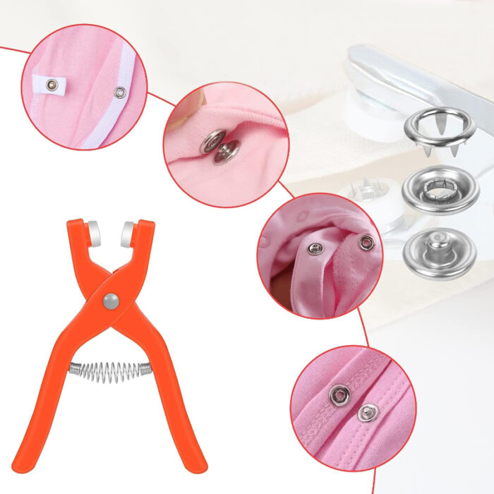 High-Quality Portable Manual Button Pressing Plier Tool With 25 Buttons - Image 6