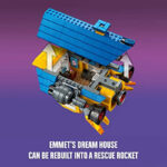 LEGO The Movie 2 70831 Emmet's Dream House/Rescue Rocket - Image 3