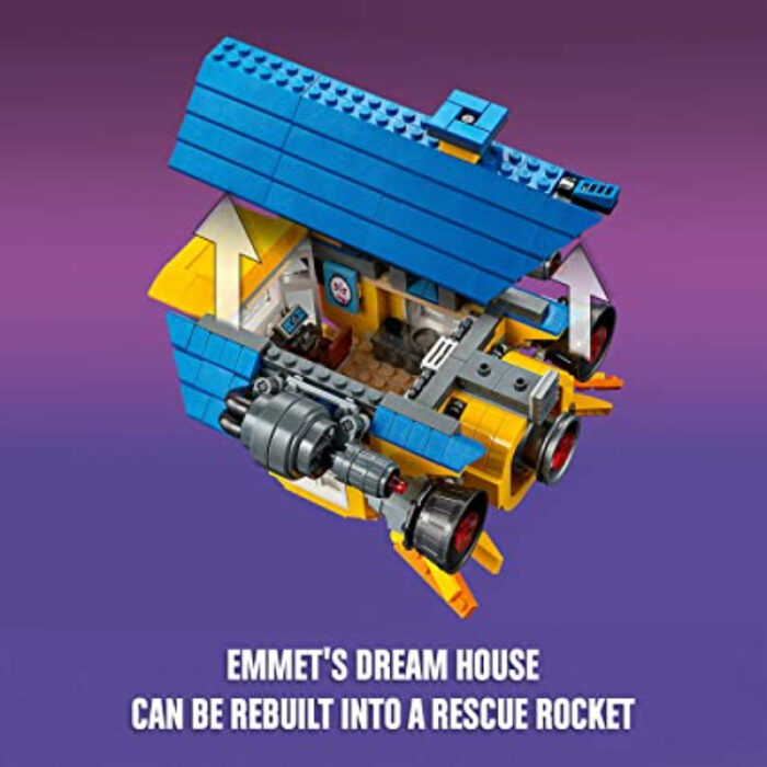 LEGO The Movie 2 70831 Emmet's Dream House/Rescue Rocket - Image 3