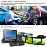 WDR Dashcam 3 Full HD 1080P Video Advanced Car DVR Technology With 170 Degree Wide Angle - Image 7