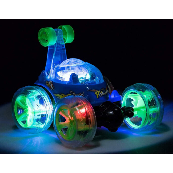 Cyclonic Extreme 360 Degree Tumbling & Spinning Action RC Vehicle Toy - Image 1