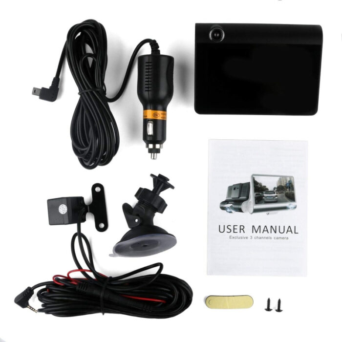 WDR Dashcam 3 Full HD 1080P Video Advanced Car DVR Technology With 170 Degree Wide Angle - Image 10